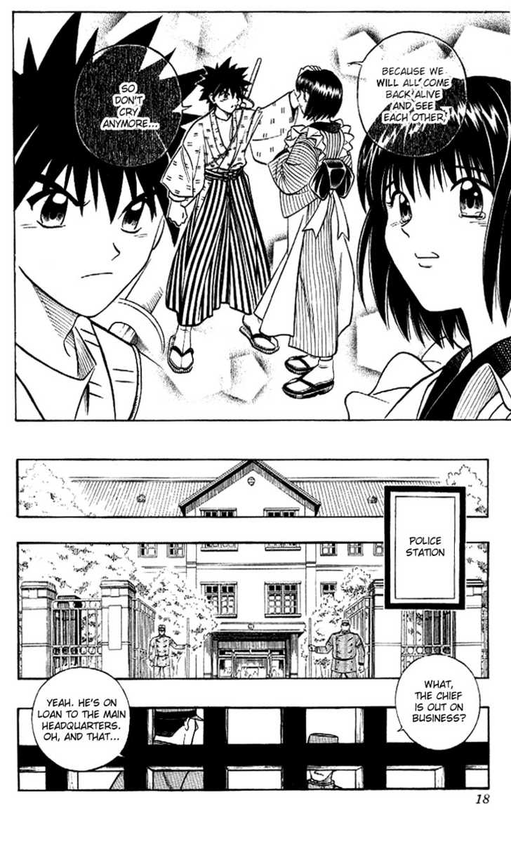 Read Rurouni Kenshin en Manga Online