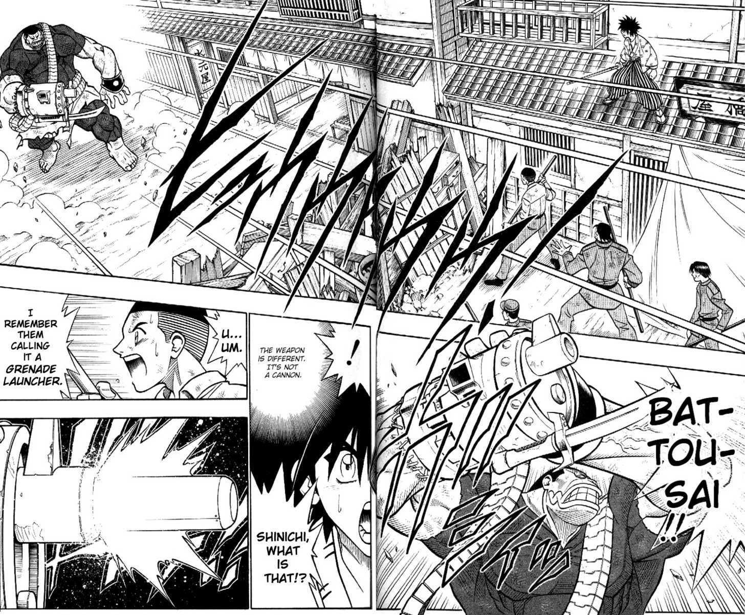 Read Rurouni Kenshin en Manga Online