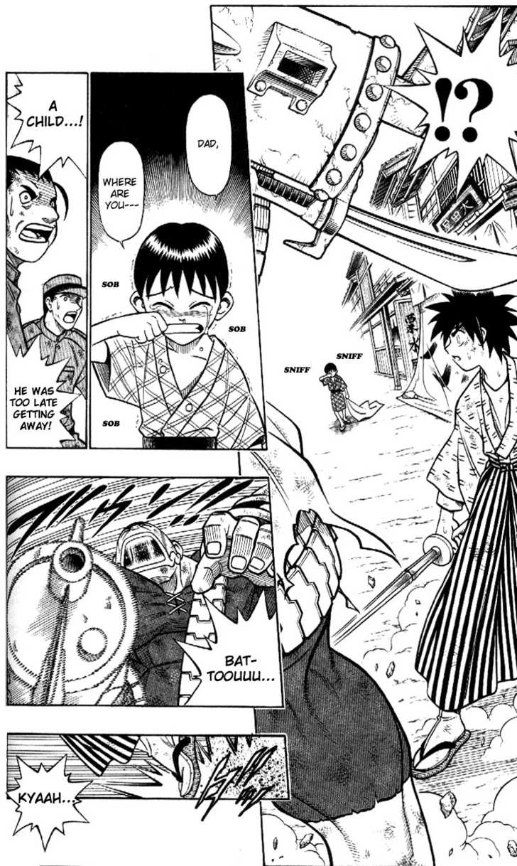 Read Rurouni Kenshin en Manga Online