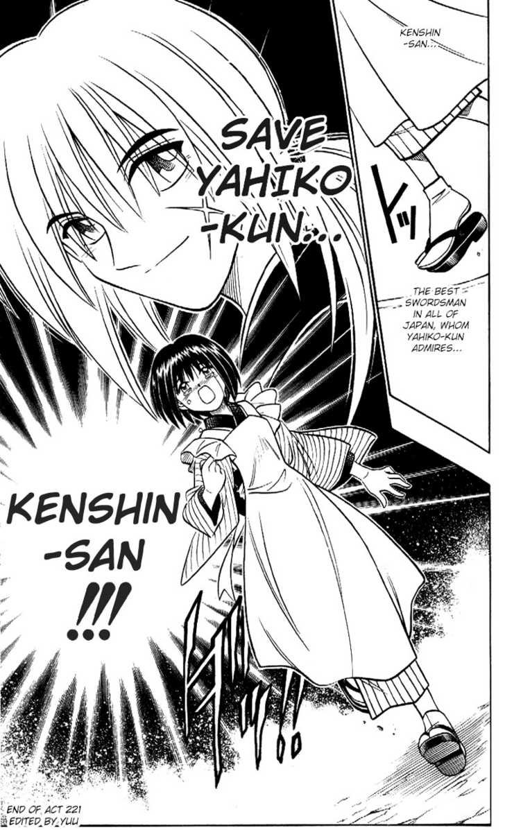 Read Rurouni Kenshin en Manga Online