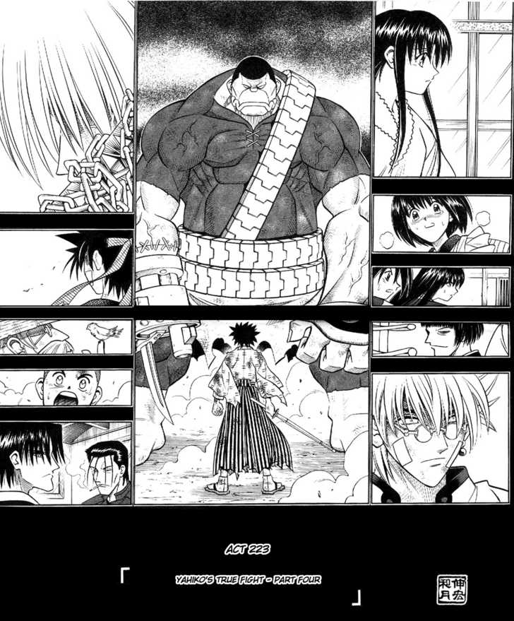 Read Rurouni Kenshin en Manga Online