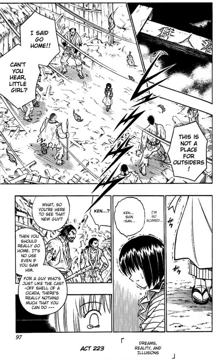 Read Rurouni Kenshin en Manga Online