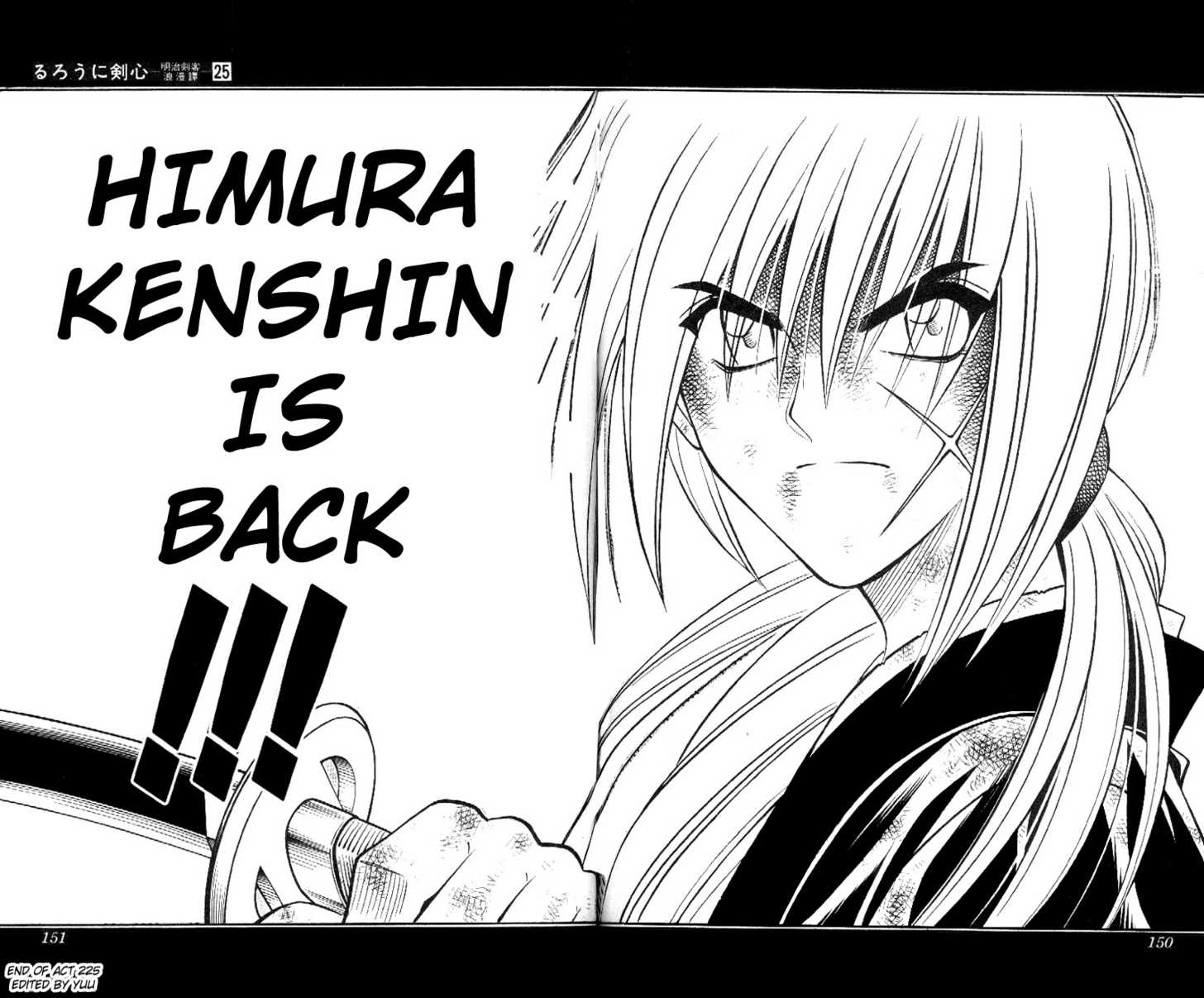 Read Rurouni Kenshin en Manga Online