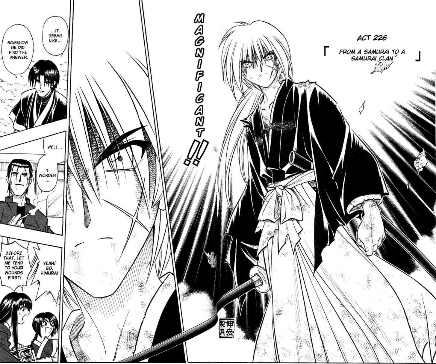 Read Rurouni Kenshin en Manga Online