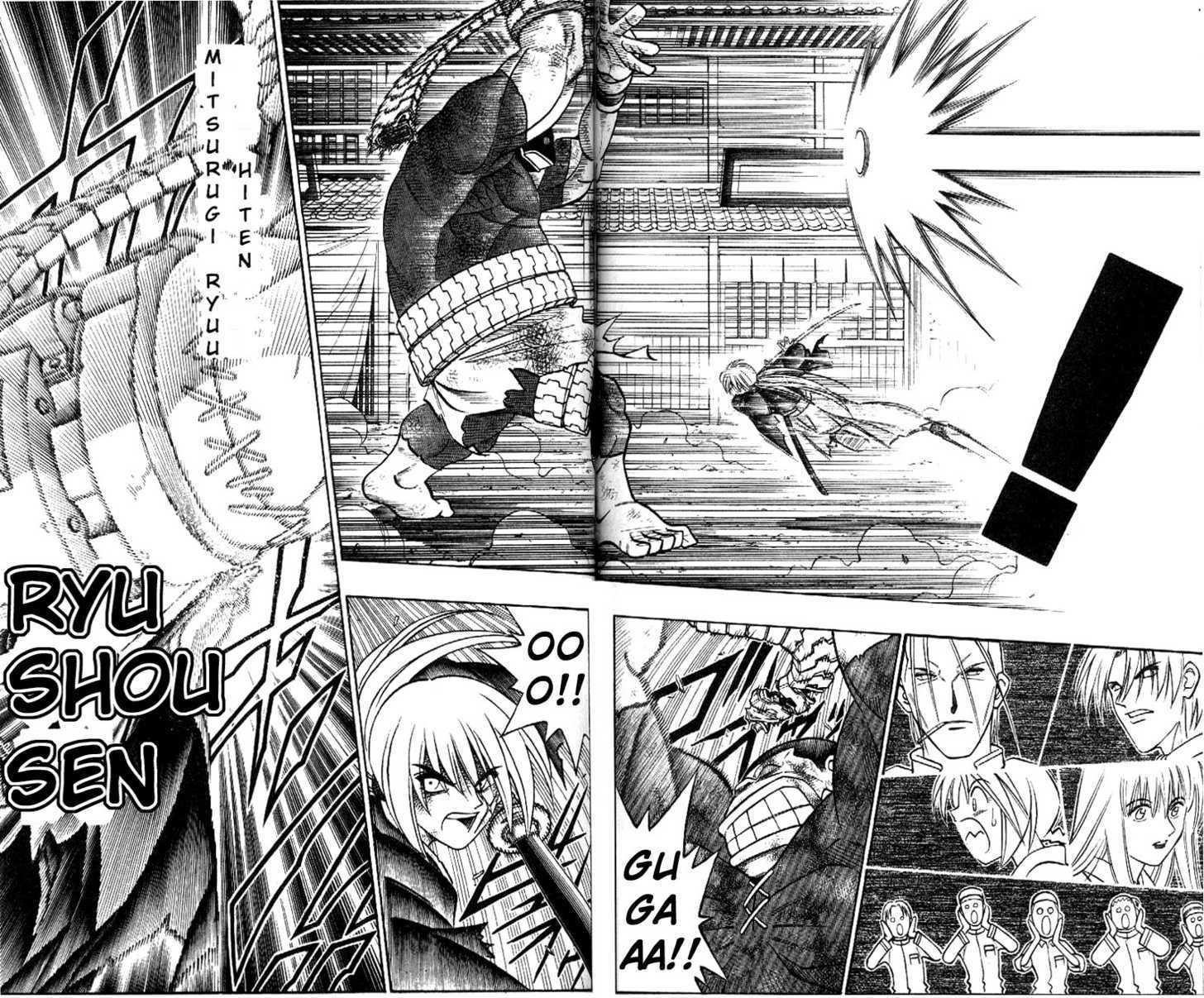 Read Rurouni Kenshin en Manga Online