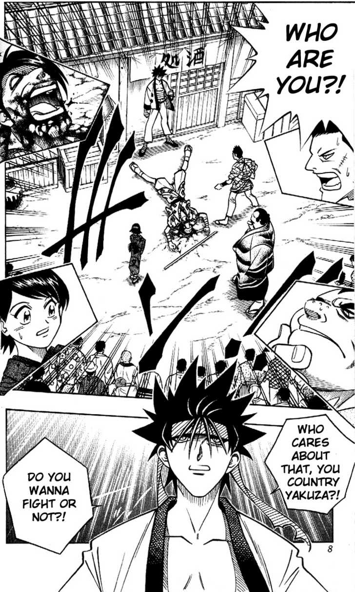 Read Rurouni Kenshin en Manga Online