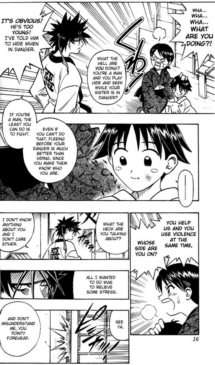 Read Rurouni Kenshin en Manga Online