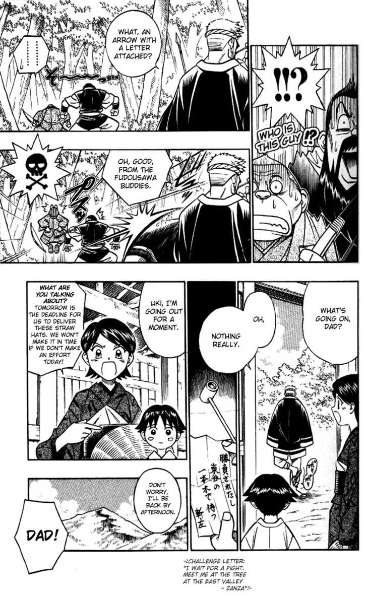 Read Rurouni Kenshin en Manga Online