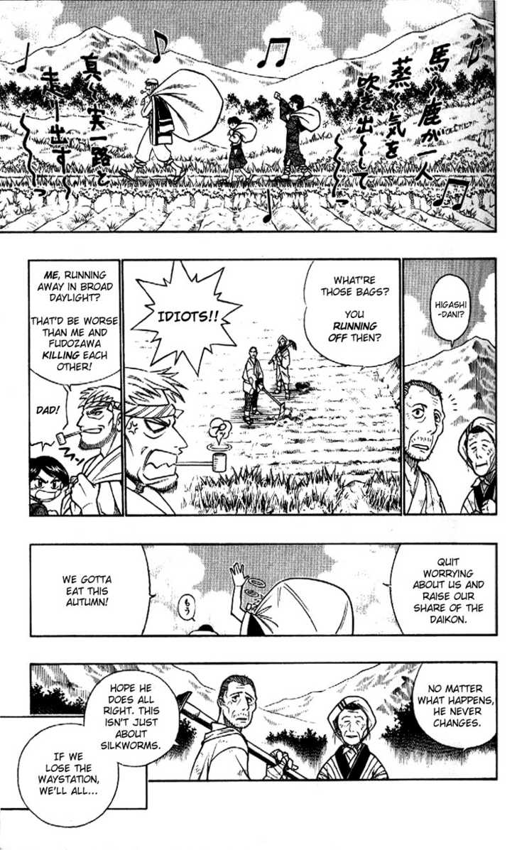 Read Rurouni Kenshin en Manga Online