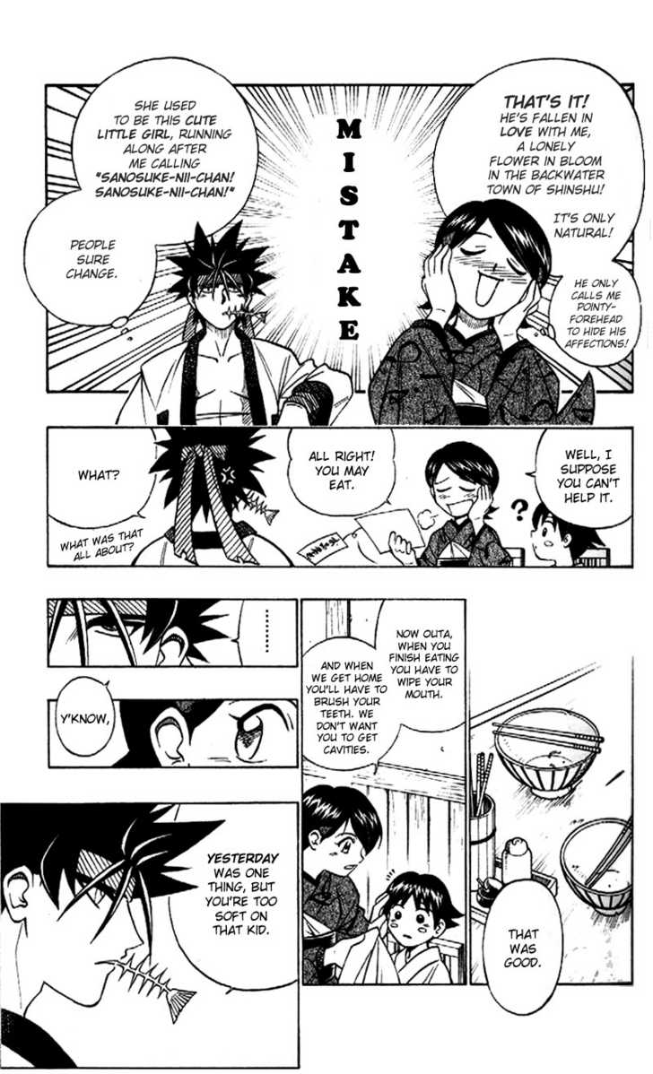 Read Rurouni Kenshin en Manga Online