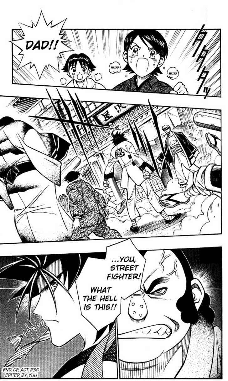 Read Rurouni Kenshin en Manga Online