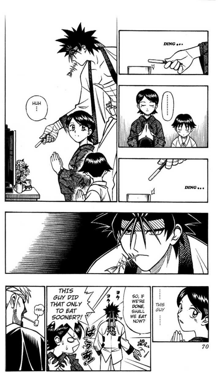 Read Rurouni Kenshin en Manga Online