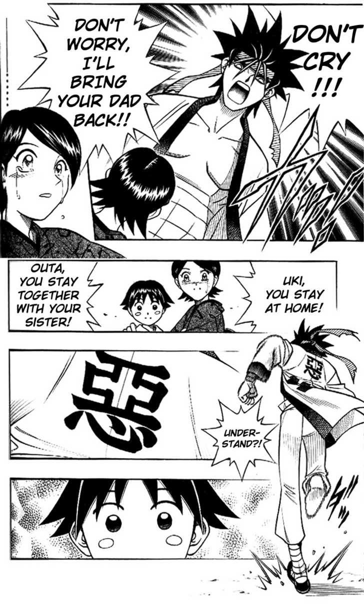 Read Rurouni Kenshin en Manga Online