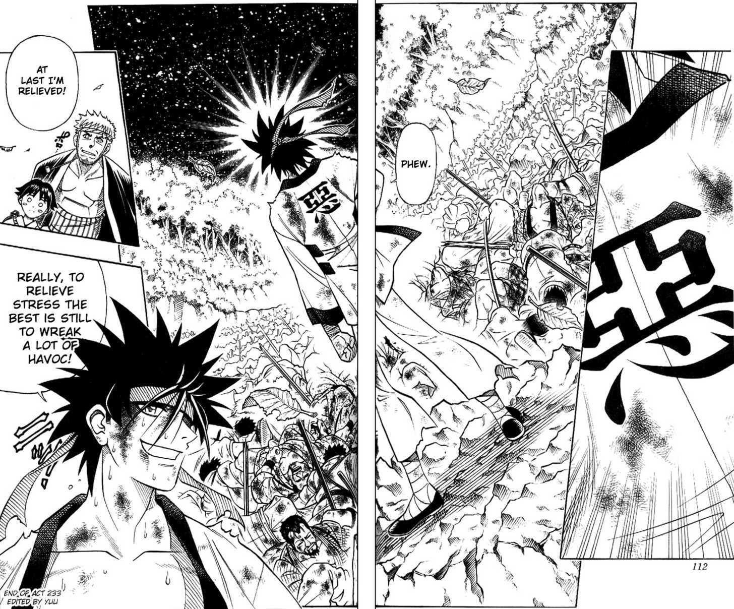 Read Rurouni Kenshin en Manga Online