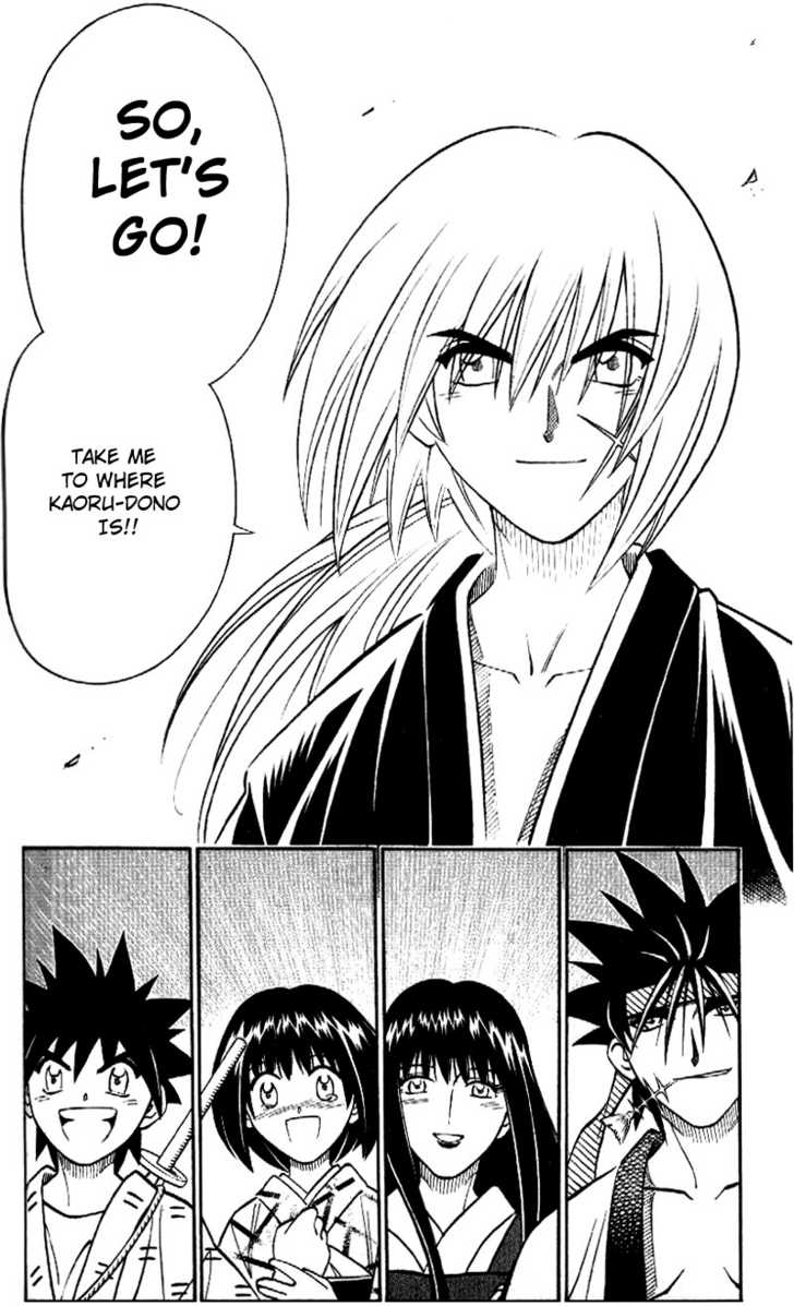 Read Rurouni Kenshin en Manga Online