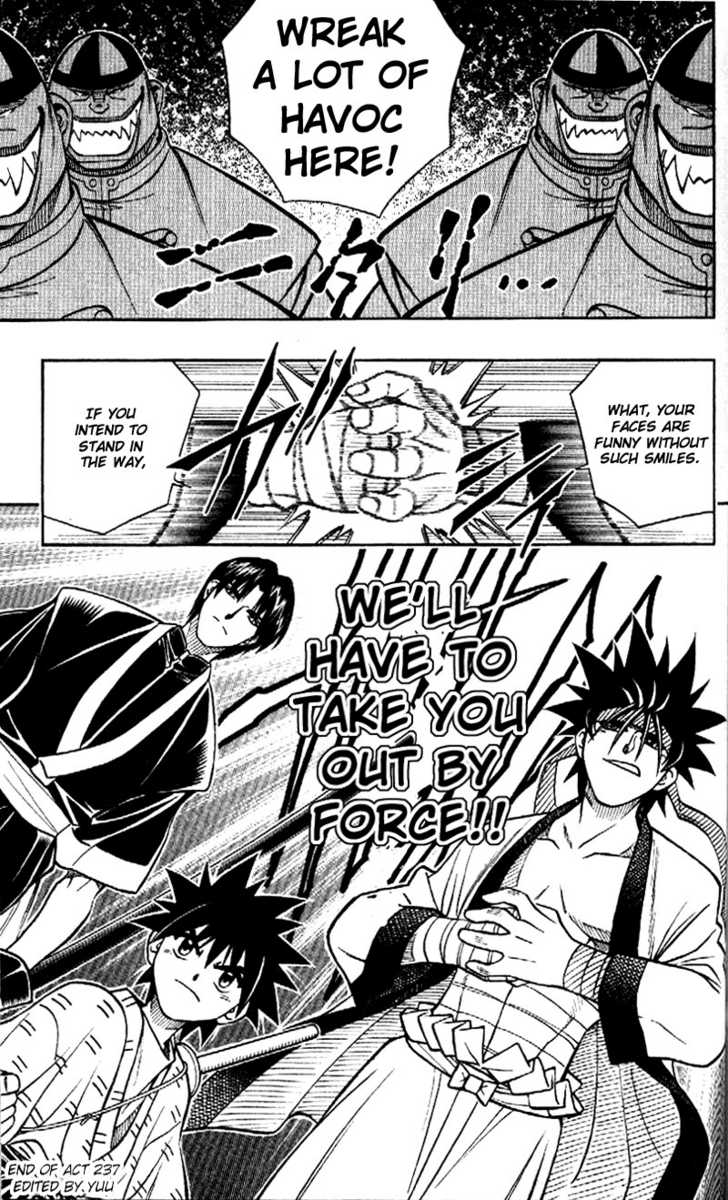 Read Rurouni Kenshin en Manga Online