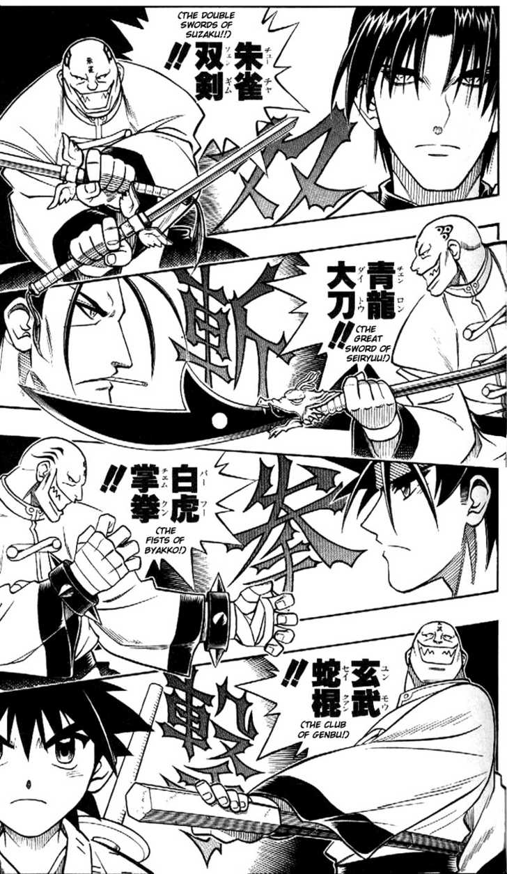 Read Rurouni Kenshin en Manga Online