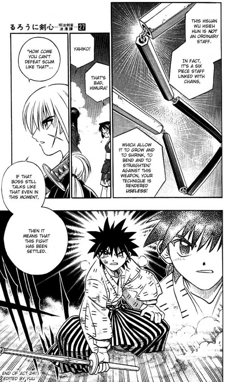 Read Rurouni Kenshin en Manga Online