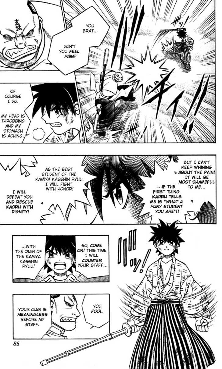 Read Rurouni Kenshin en Manga Online