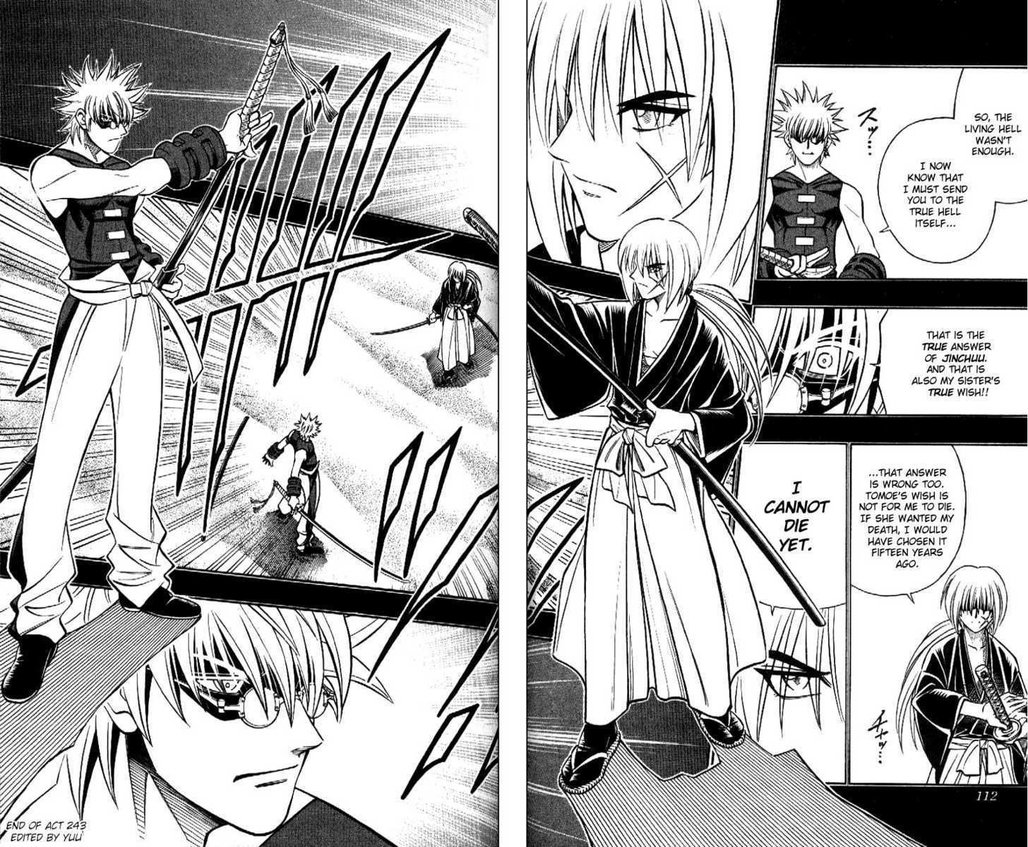 Read Rurouni Kenshin en Manga Online