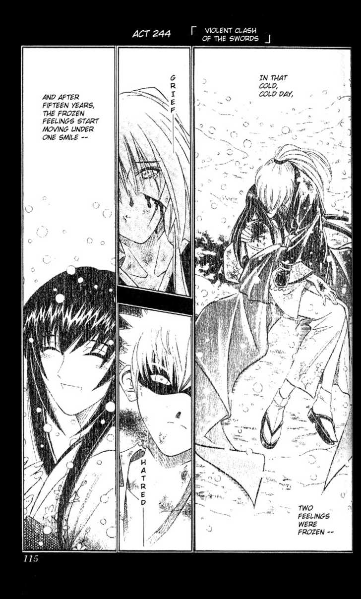 Read Rurouni Kenshin en Manga Online
