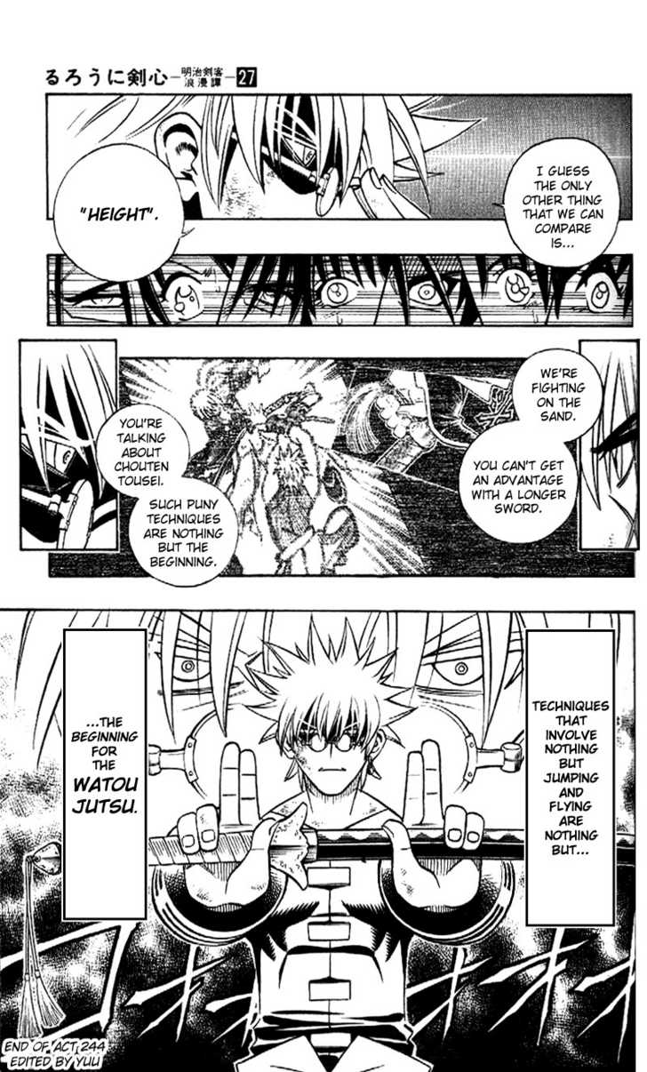 Read Rurouni Kenshin en Manga Online