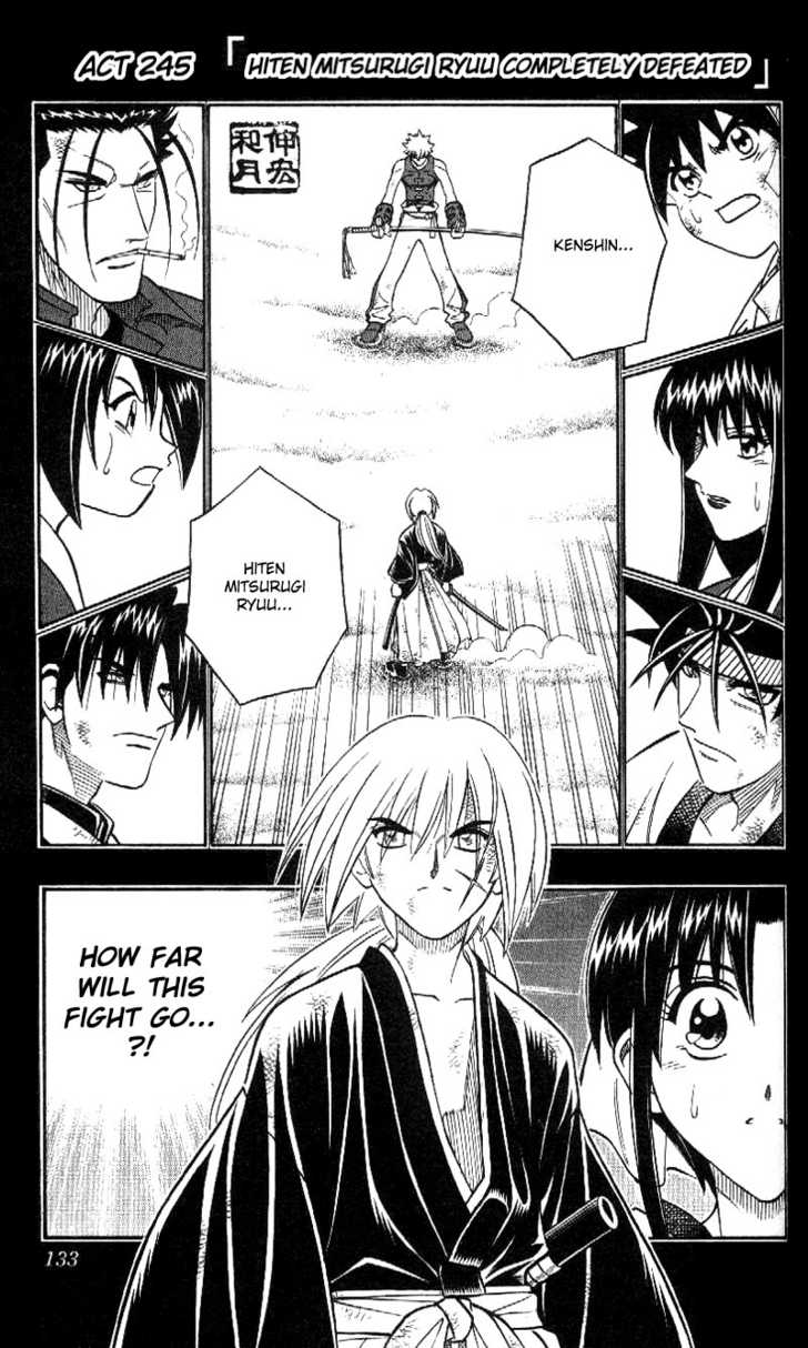 Read Rurouni Kenshin en Manga Online