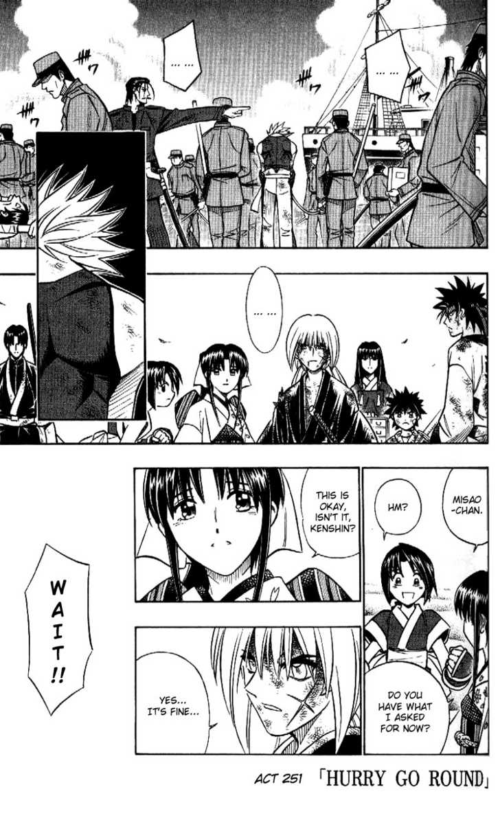 Read Rurouni Kenshin en Manga Online
