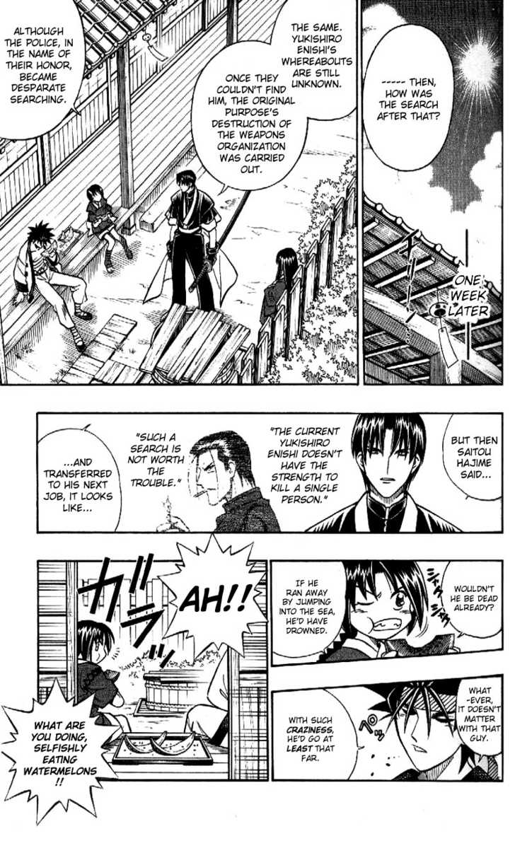 Read Rurouni Kenshin en Manga Online