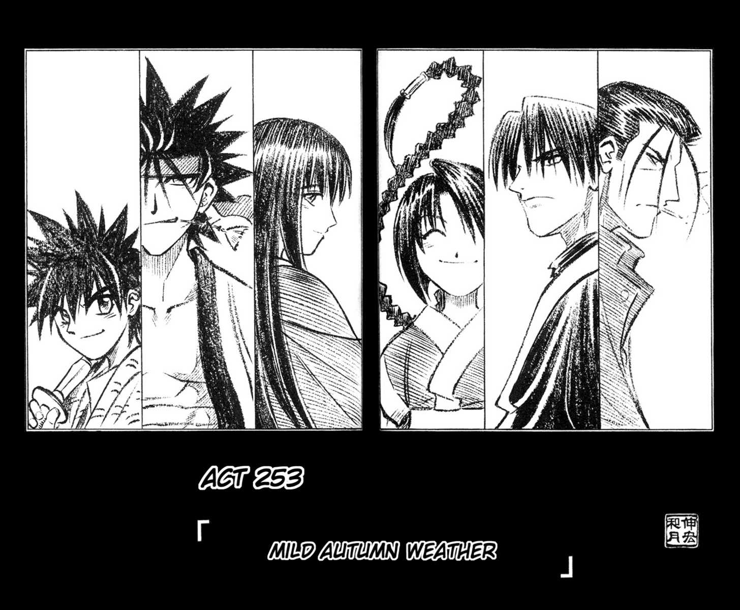 Read Rurouni Kenshin en Manga Online
