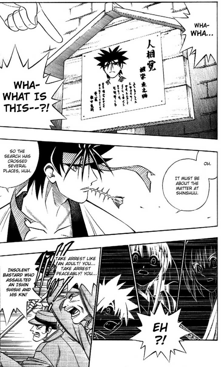 Read Rurouni Kenshin en Manga Online