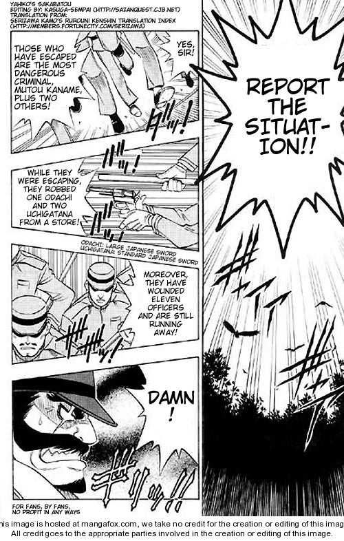 Read Rurouni Kenshin en Manga Online