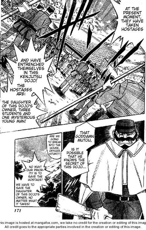 Read Rurouni Kenshin en Manga Online