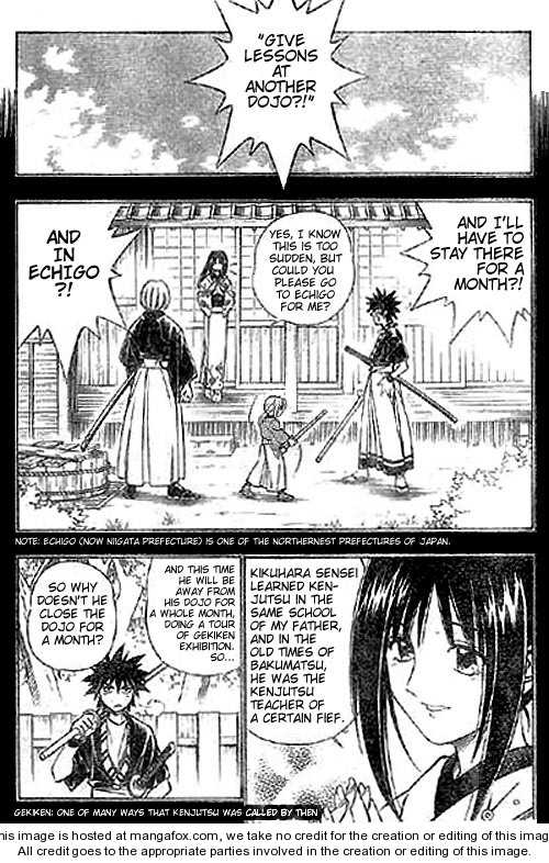 Read Rurouni Kenshin en Manga Online