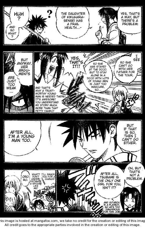 Read Rurouni Kenshin en Manga Online