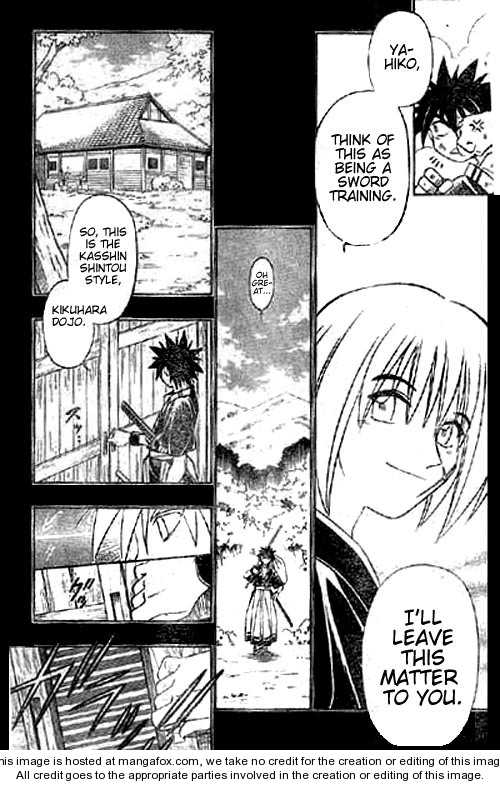 Read Rurouni Kenshin en Manga Online