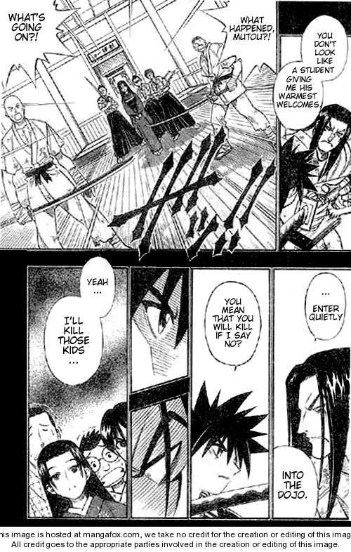 Read Rurouni Kenshin en Manga Online