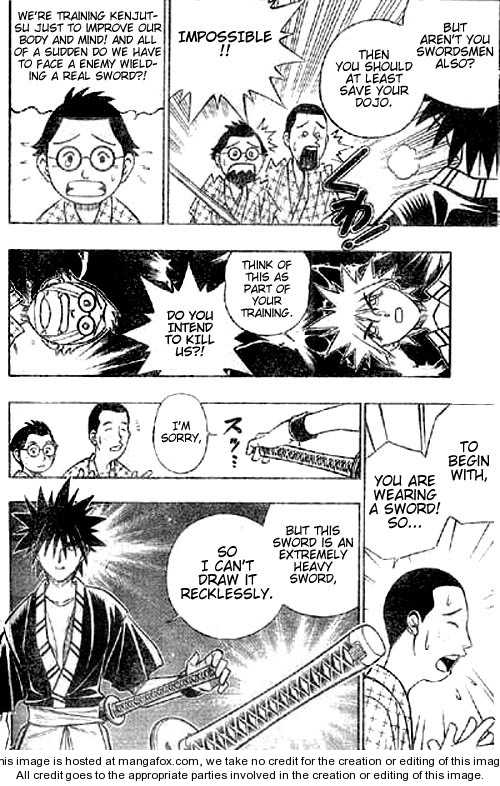 Read Rurouni Kenshin en Manga Online