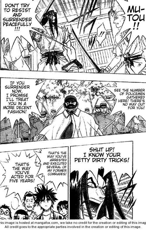 Read Rurouni Kenshin en Manga Online