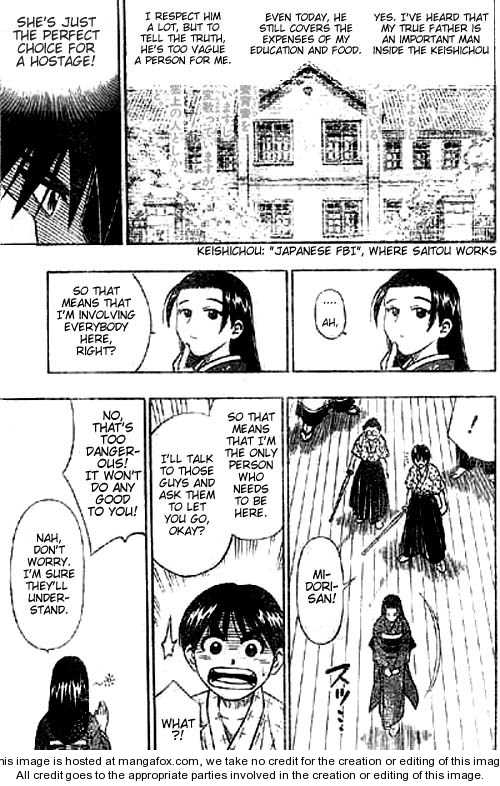 Read Rurouni Kenshin en Manga Online