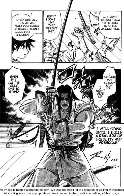 Read Rurouni Kenshin en Manga Online