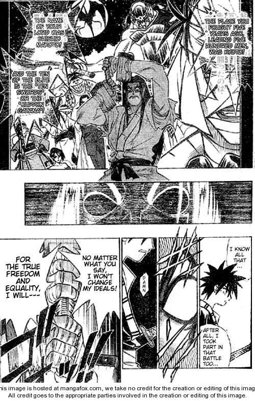 Read Rurouni Kenshin en Manga Online