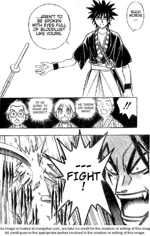 Read Rurouni Kenshin en Manga Online