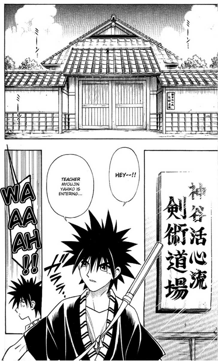 Read Rurouni Kenshin en Manga Online