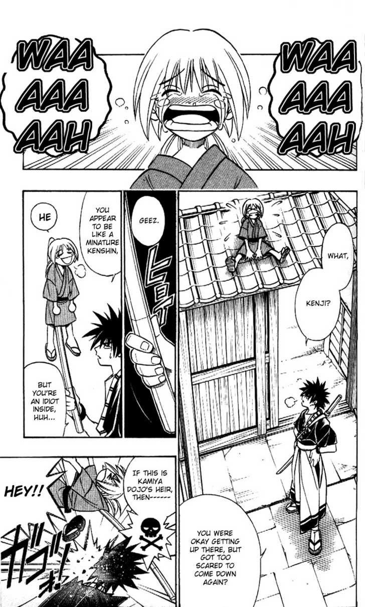 Read Rurouni Kenshin en Manga Online