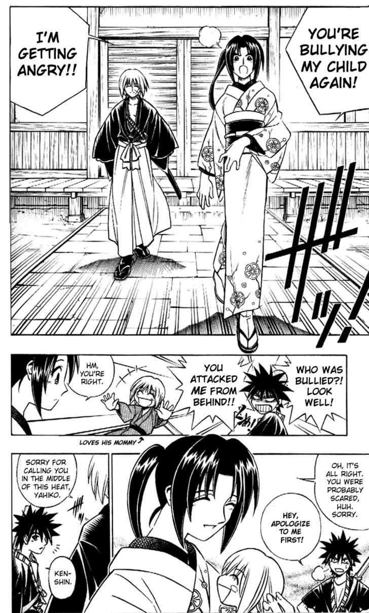 Read Rurouni Kenshin en Manga Online