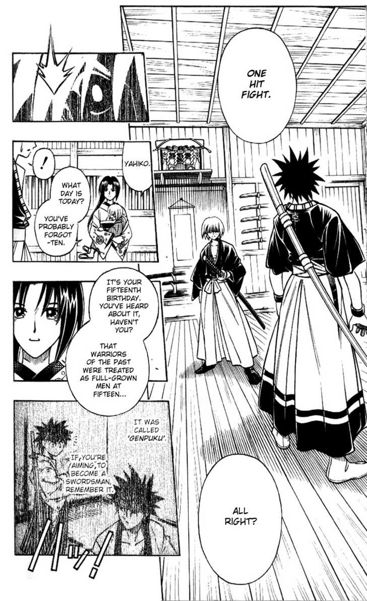 Read Rurouni Kenshin en Manga Online