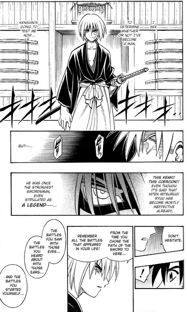 Read Rurouni Kenshin en Manga Online