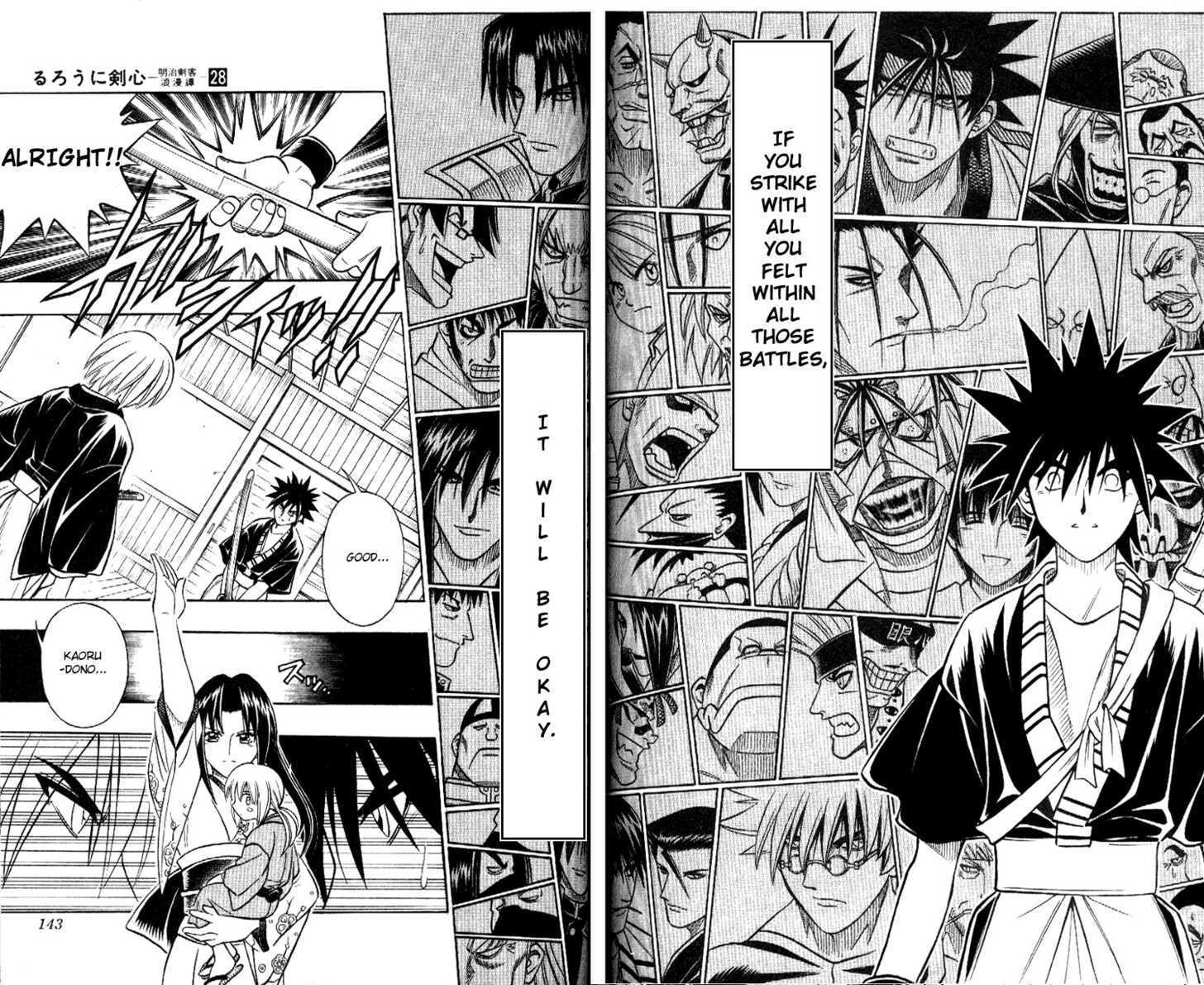 Read Rurouni Kenshin en Manga Online