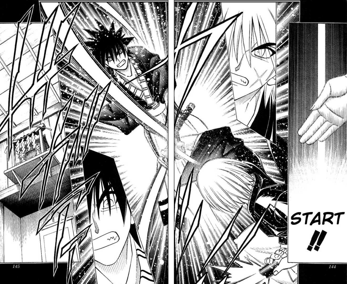 Read Rurouni Kenshin en Manga Online
